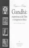 GANDHI EXPERIENCIA DE DIOS Y E