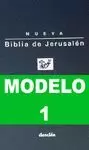 BIBLIA DE JERURALÉN. MODELO 1