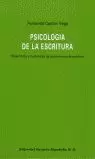 PSICOLOGIA DE LA ESCRITURA. DIAGNOSTICO Y TRATAMIE