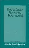 DERECHOS, DEBERES Y ASOCIACIONISMO
