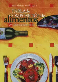 TABLA DE COMPOSICION ALIMENTOS 5ªED