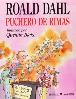 PUCHERO DE RIMAS-R.DAHL-ANAGRA