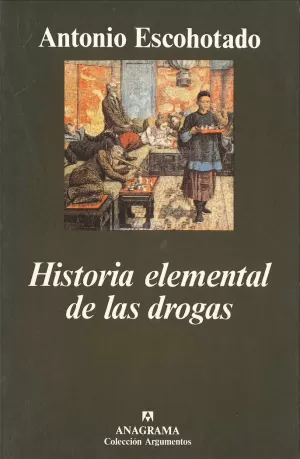 HISTORIA ELEMENTAL DE LAS DROG