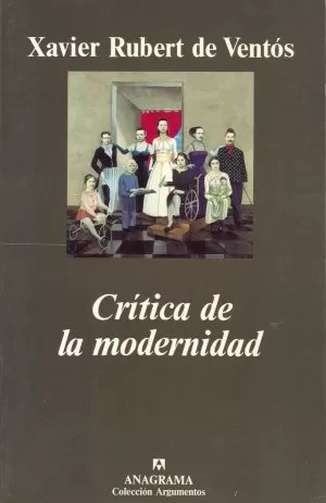 CRITICA DE LA MODERNIDAD