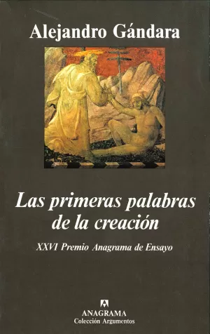 PRIMERAS PALABRAS DE LA CREACI