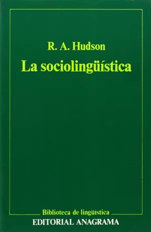 SOCIOLINGUISTICA,LA