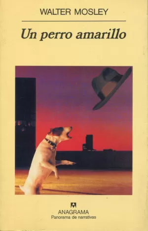 PERRO AMARILLO,UN PERRO AMARILLO,UN