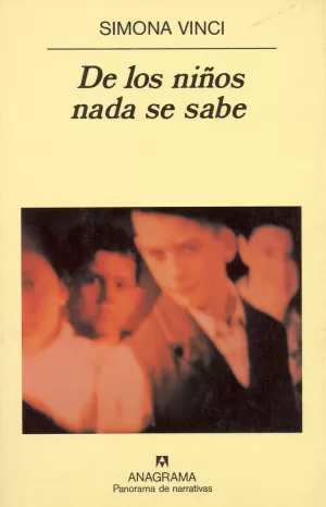 DE LOS NIÑOS NADA SE SABE