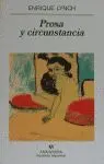 PROSA Y CIRCUNSTANCIA