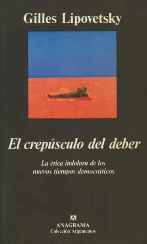 CREPUSCULO DEL DEBER,EL