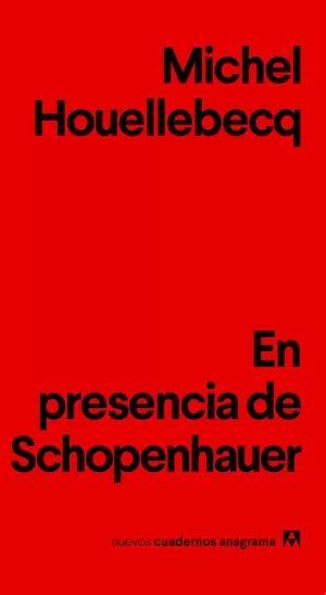 EN PRESENCIA DE SCHOPENHAUER EN PRESENCIA DE SCHOPENHAUER