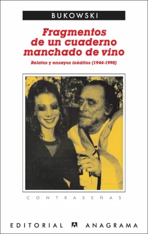 FRAGMENTOS DE UN CUADERNO MANCHADO DE VINO