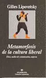 METAMORFOSIS DE LA CULTURA LIBERAL