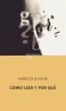 COMO LEER Y POR QUE