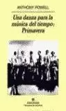 DANZA PARA MUSICA TIEMPO PRIMA
