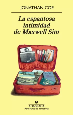 LA ESPANTOSA INTIMIDAD DE MAXWELL SIM