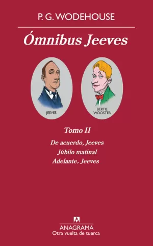 ÓMNIBUS JEEVES (TOMO II)