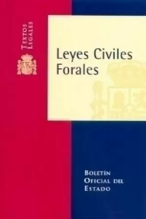 LEYES CIVILES FORALES BOE