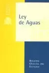 LEY DE AGUAS