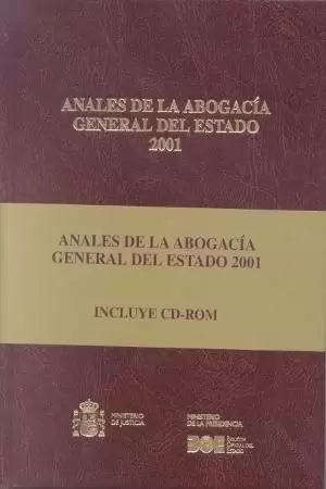 ANALES DE LA ABOGACIA GENERAL ESTADO 2001