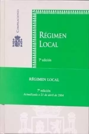 REGIMEN LOCAL 7ª