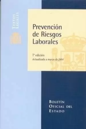 PREVENCION RIESGOS LABORALES 7ªED
