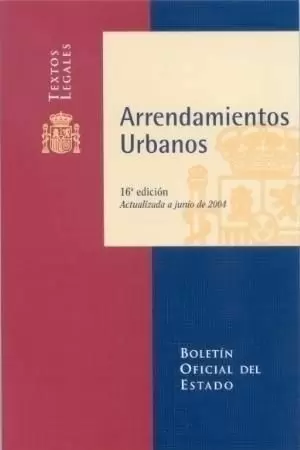 ARRENDAMIENTOS URBANOS 16ªED