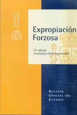 LEI DE EXPROPIACION FORZOSA
