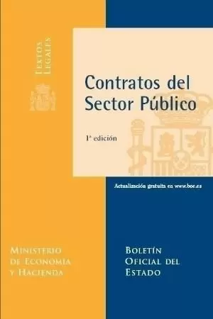 CONTRATOS DEL SECTOR PUBLICO