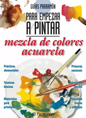 MEZCLA COLORES ACUARELA PARA E