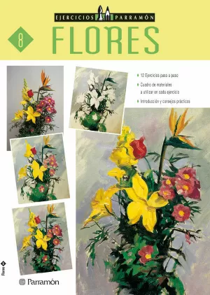 FLORES EJERCICIOS PARRAMON FLORES EJERCICIOS PARRAMON