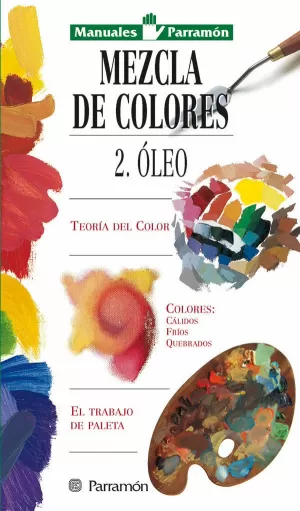 MEZCLA DE COLORES 2 OLEO