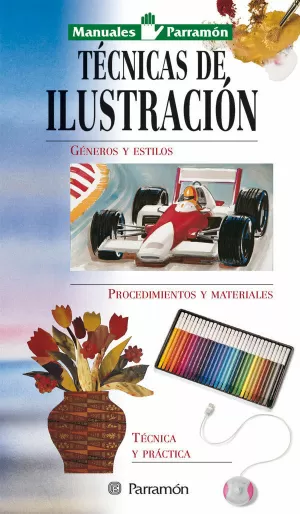 TECNICAS DE ILUSTRACION TECNICAS DE ILUSTRACION