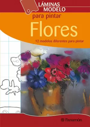 LAMINAS MODELO PARA PINTAR FLORES