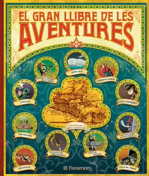 EL GRAN LLIBRE DE LES AVENTURES