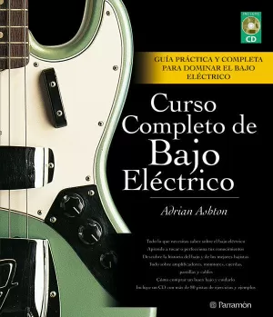 CURSO COMPLETO DE BAJO ELECTRICO