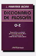 DICCIONARIO FILOSOFIA 4 Q-Z