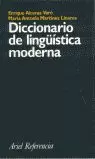 DICC.LINGUISTICA MODERNA