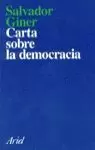 CARTA SOBRE LA DEMOCRACIA