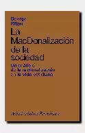 MCDONALIZACION DE LA SOCIEDAD