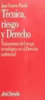 TECNICA RIESGO Y DERECHO