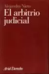 ARBITRIO JUDICIAL,EL