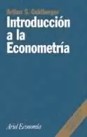 INTRODUCCION A LA ECONOMETRIA