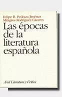 EPOCAS DE LA LITERATURA ESPAÑO