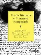 TEORIA LITERARIA Y LITERATURA COMPARADA