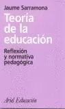 TEORIA DE LA EDUCACION