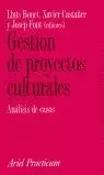 GESTION DE PROYECTOS CULTURALE