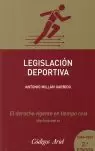 LEGISLACION DEPORTIVA 2ED 2004 2005