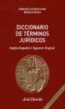 DICCIONARIO TERMINOS JURIDICOS INGLES ESPAÑOL 7ED