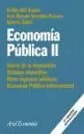 ECONOMIA PUBLICA II